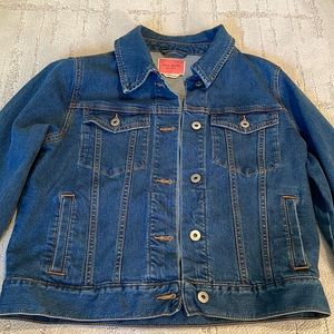 Kate Spade Denim Jacket Sz. Large Like New
